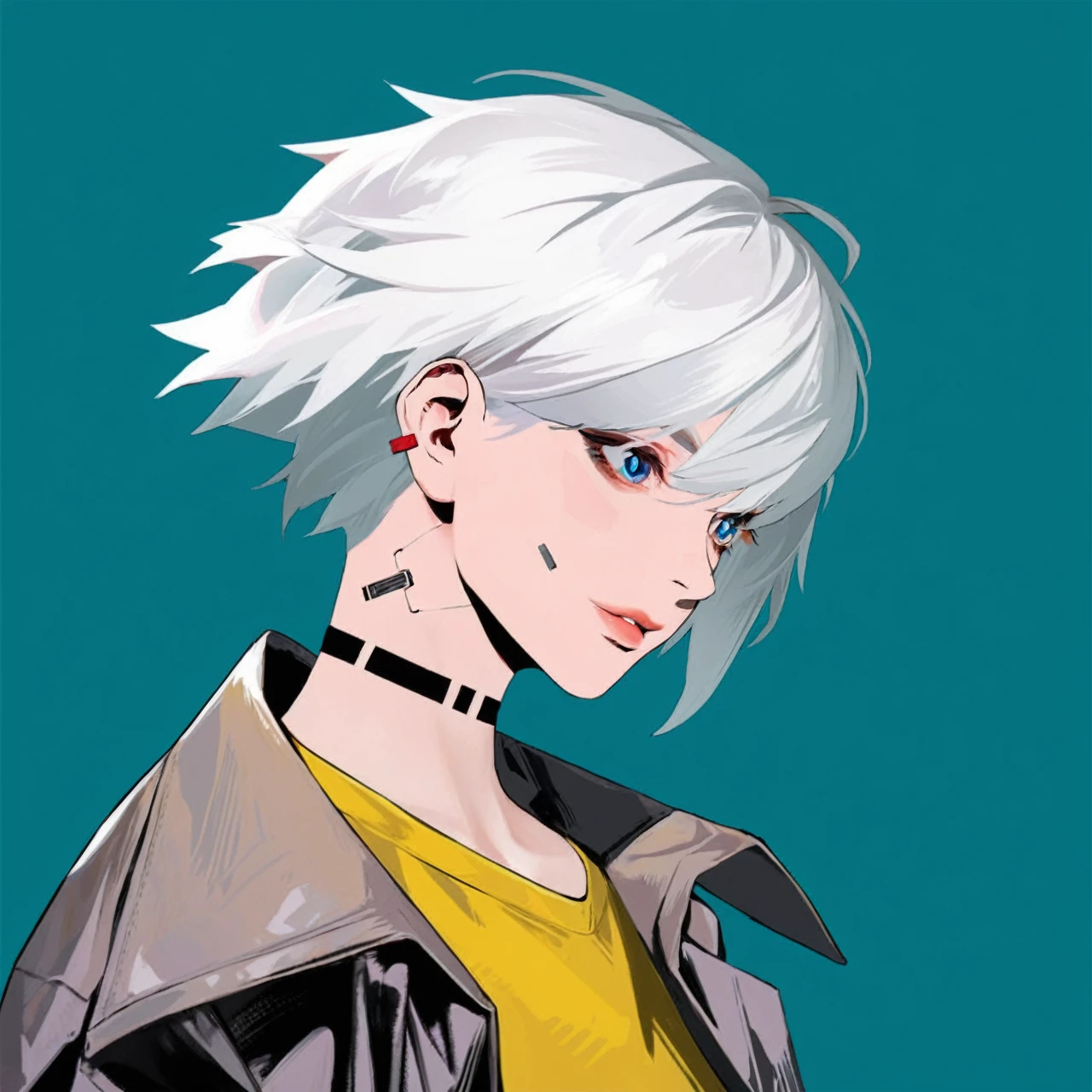 Turn this anime into a realistic character.
