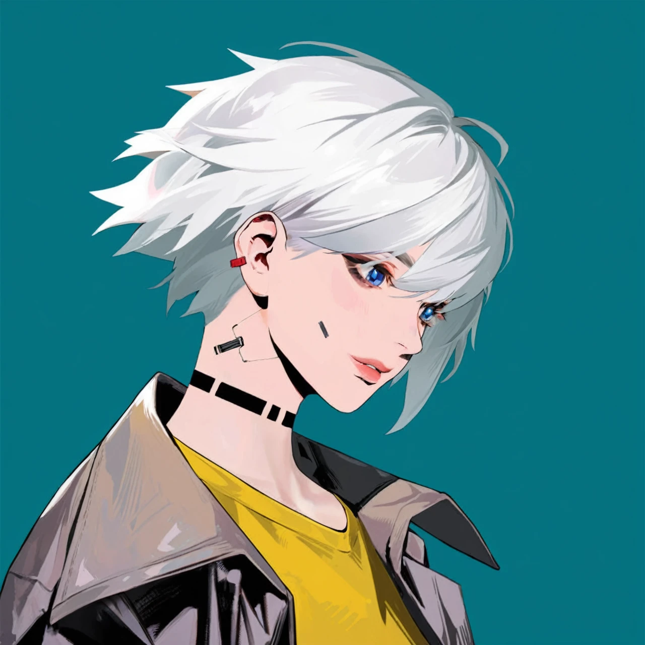 Turn this anime into a realistic character.