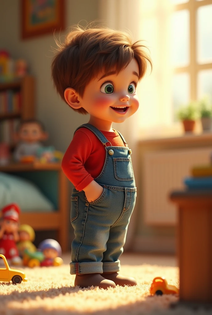 **Johny, Johny,**
(Prompt: Call Johny's name.)