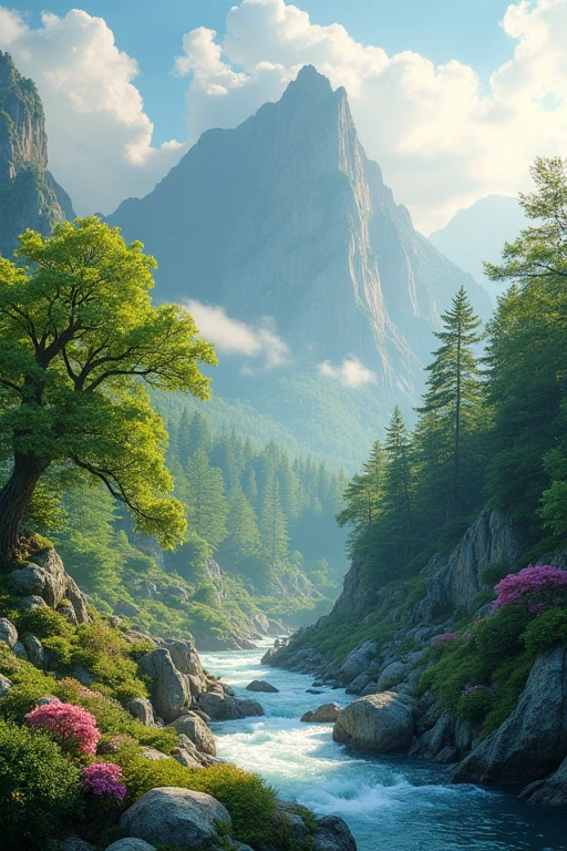 masterpiece, best quality, mini landscape