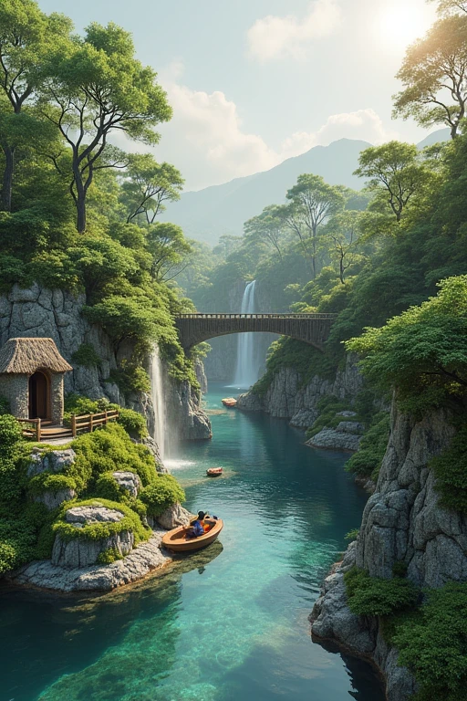 masterpiece, best quality, mini landscape