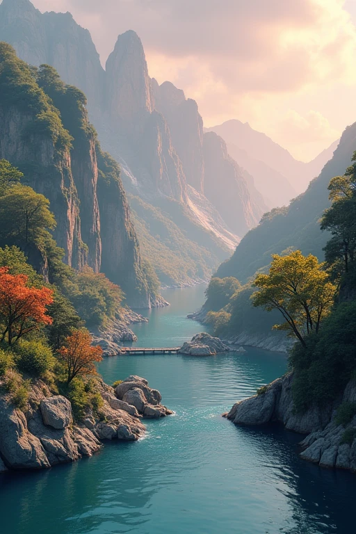 masterpiece, best quality, mini landscape