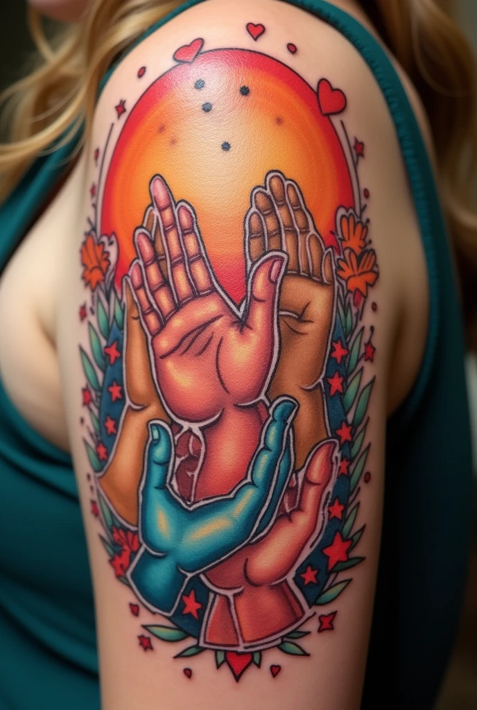 Social work career tattoo