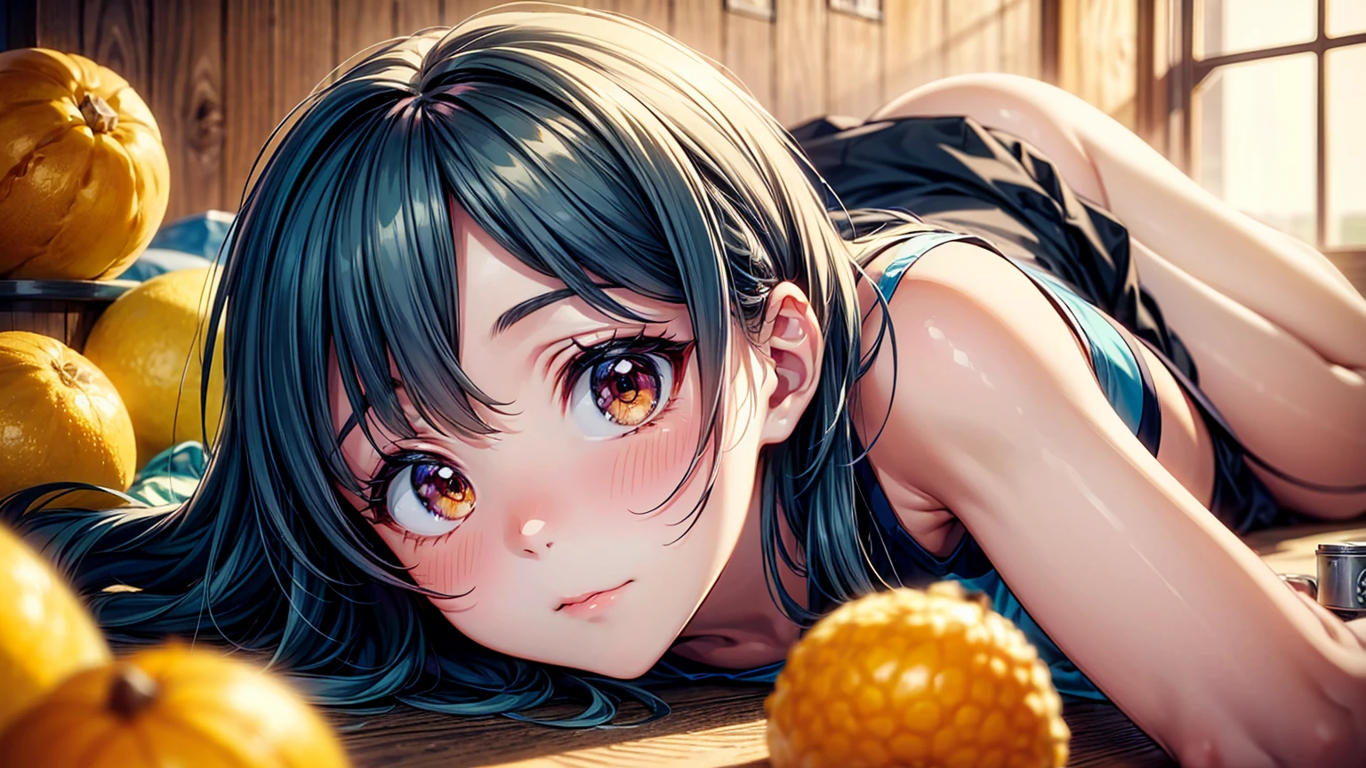Cartoon illustrations, soda cans and a bunch of lemons, cute detail digital art, cute detailed art pieces, hand drawn cartoon art style, beautiful art illustrations, cubist art, Japanese anime style (best quality, 4k, 8k, high resolution, masterpiece: 1.2), super details (realistic, photo realistic: 1.37), cute soda cans, delicious food, bright colors, soft lighting, playful composition, cute boys, cute girls, complex details, dynamic poses, warm colors, charming cuteness, pleasant and imaginative, long eyelashes: 1.1)