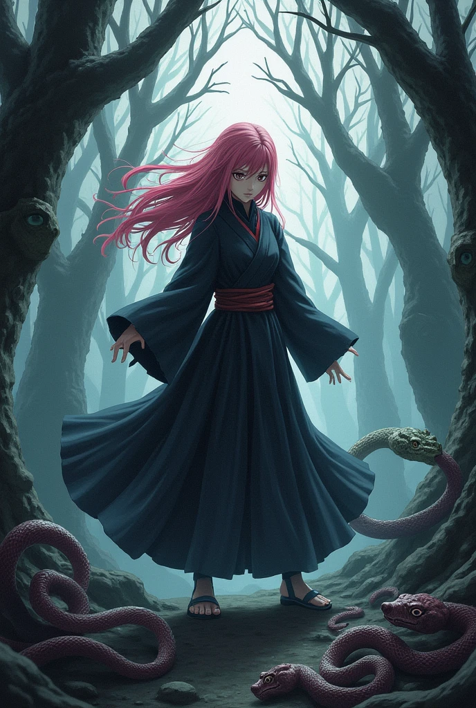 If Sakura was trained by Orochimaru