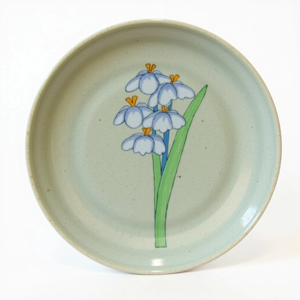 Water Hyacinth Work Plate