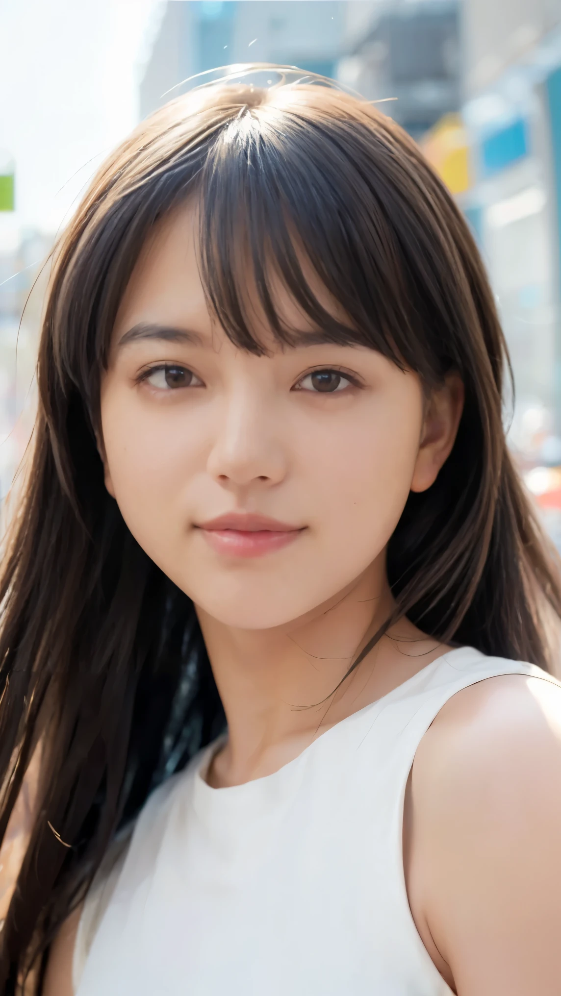 Memory correction:255, Everything modern:1.66, Cute Japanese Women Photos, smile:1.78, 20-year-old, Oil for straight, one-length hair＆Hair balm:1.55, (photo Realistic:1.4), (hyper Realistic:1.4), (Realistic:1.3), (Smoother lighting:1.05), (Improving the quality of cinema lighting:0.9), 32K, 1 person,20-year-oldの, Realistic lighting, Backlight, The light shines on your face, Ray Tracing, (Bright light:1.2), (Improvement of quality:1.4), (Highest quality Realistic textured skin:1.4), fine grain, Detailed face,(smile:0), (Emphasis on face close-up:1.3), (Enhances the beauty of skin texture:1.1),((Extremely precise and accurate anatomy:1.0)), (Enhances the beauty of skin texture:1.1), Clean and glowing skin, mesh, thin:1.2, (Realistic:1.3), Realisticなライティング, (Smoother lighting:1.05), 32K, One Japanese woman, fine grain, Detailed face, (Film Grain:1.1),(Accentuates body lines:1.1), High resolution, Natural look, Kind eyes, Improves hair quality, Delicate light and shadow, Transparent muscles, Graceful pose, Beautiful Eyes, Sharp details, Soft light reflection, Beautiful contours, Delicate skin tone, Fine hair texture,Cute Japanese Women Photos,