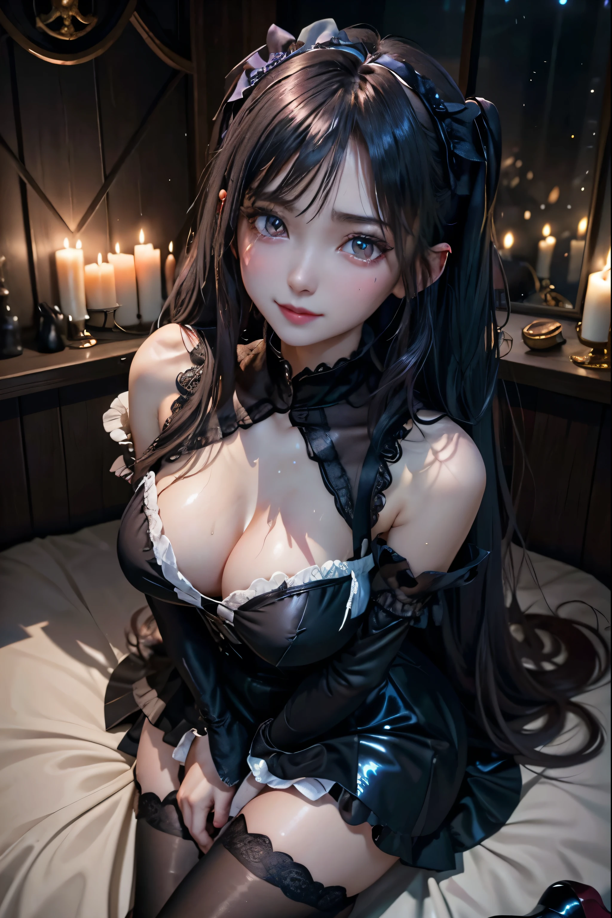 Hard Dark Gothic Makeup、Black dark eyeshadow、sad、Good skin radiance、Dark Gothicメイク、Dark smile、palace、The beauty of fragrance、24-years-old、Expressions of intense sexual pleasure、Embarrassed look、Dark Gothic、Highest quality、Expression of sexual pleasure without pain、Drunk face、Purple maid outfit、mysterious、noble、Loving smile、Twin tail hair、Right eye is blue、Left eye is red、Super tempting pose、Platform heel shoes、Heavy makeup、Gothic Clothing、Silver Hair、Long Hair Straight Hair、Cute Gothic Dresses、Beautiful Face、elegant face、Attractive face、Stained glass background、Chest glistening with sweat、The room is dark、goth long dress、Bell Sleeves、Wizard Sleeve、Decadent look、Sexually excited expression、Wet shiny thigh water、Thighs that are wet and shiny with oil、Background of a room full of roses、Sad look、Rose Maiden、The embroidery is pink、The dress has pink embroidery.、Thigh-high socks、Knee-high socks、Gentle expression、Dark black eyeshadow、Stained glass and rose background、Thighs are a little thin、Female Duo、Female couple、dark church background、Stained glass、Black metal world、Dark Castle、Dark Room、Slender body、gothic long dress、Victorian dress、Small breasts、The bed is covered with roses、Her thighs are shining with sweat、My body is wet and shiny、There is a lot of glitter on the thighs、I am sweating、My thighs are sticky with sweat.、My thighs are glistening with sweat、My whole body is sweaty and shiny、I sweated a lot.、My thighs are sweaty、My wet thighs are glistening with sweat.、There is a lot of sweat shining all over my body、Slender body、I rest my head on the pillow、Sleeping in bed、Beautiful legs、Outstretched legs、Lying in bed、Lying on your back in bed、On all fours、Knee Up、Kneel、Put your arms behind your back、Kneeling on the bed、Super beautiful straight hair、Straight hair to the ends、Straight Perm Hair、Show off your glamorous thighs、Sit on the bed、Ass on the bed、Sitting with legs wide apart、Thighs are a little glamorous、Playing the cello、Have a cello、Playing the cello gracefully、facial expressions during masturbation、