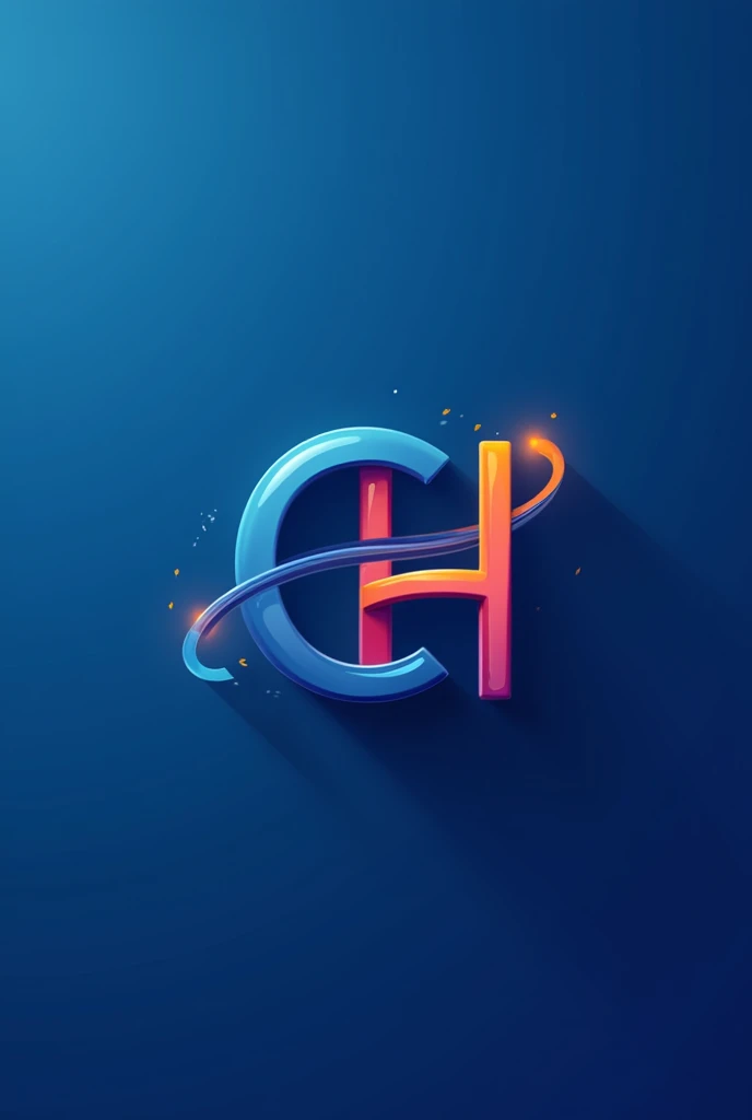 Could you make a logo with the letters CH

