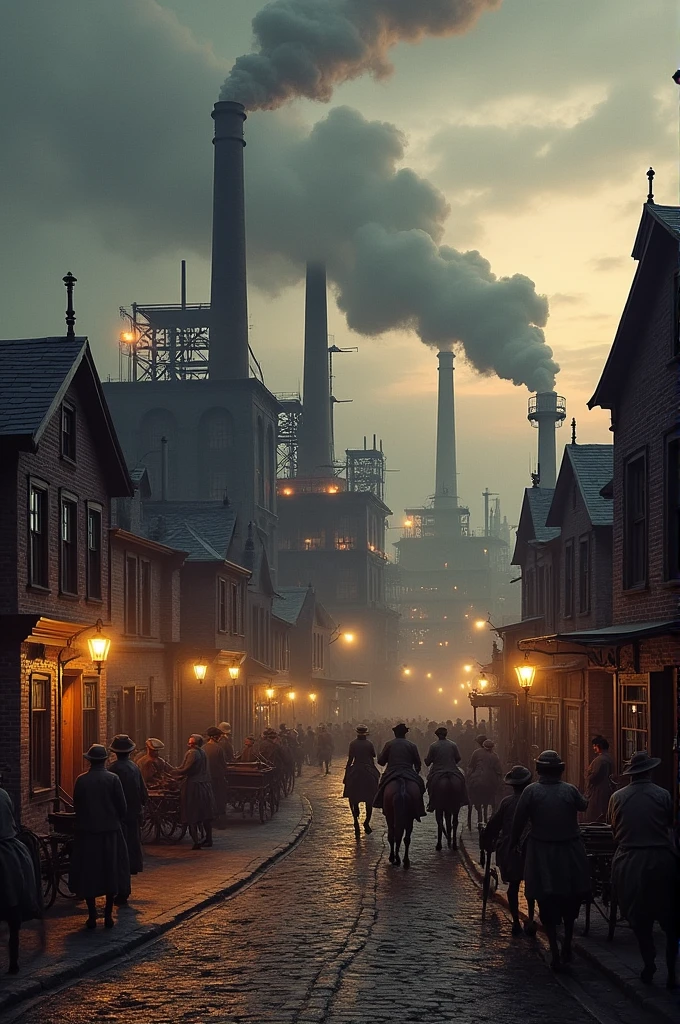 First Industrial Revolution