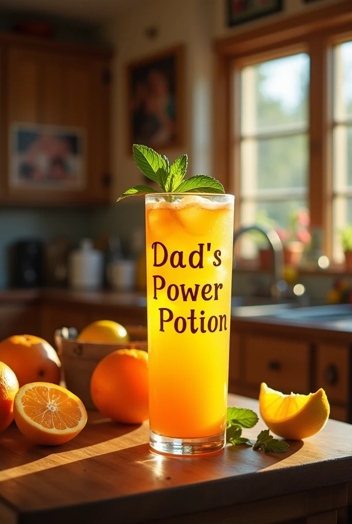 name father's juice