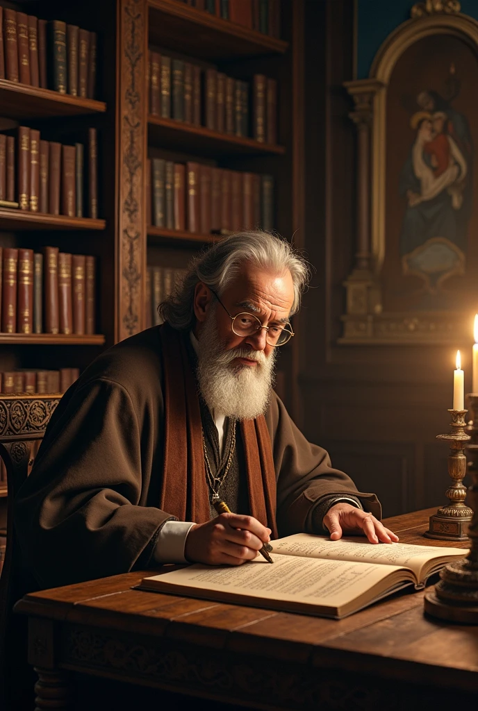 Creative brief on patristics