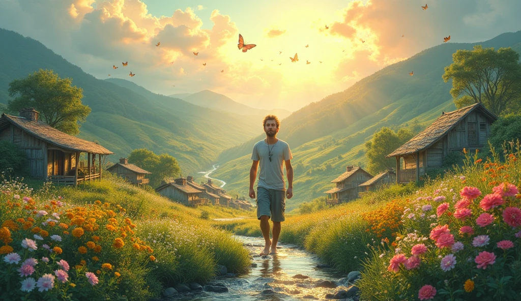 Overcoming Anger and Resentment: Provide strategies for overcoming anger and resentment, drawing parallels between the villager’s transformation and the challenges faced by people today.