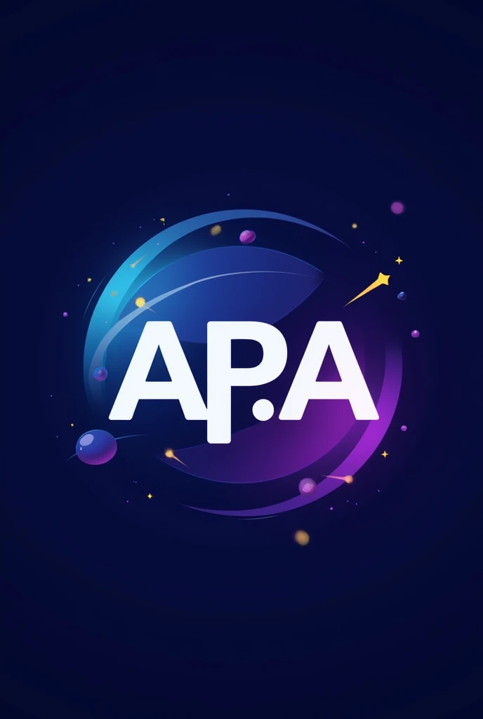 A logo with the name A.p.A, trata about design in animation