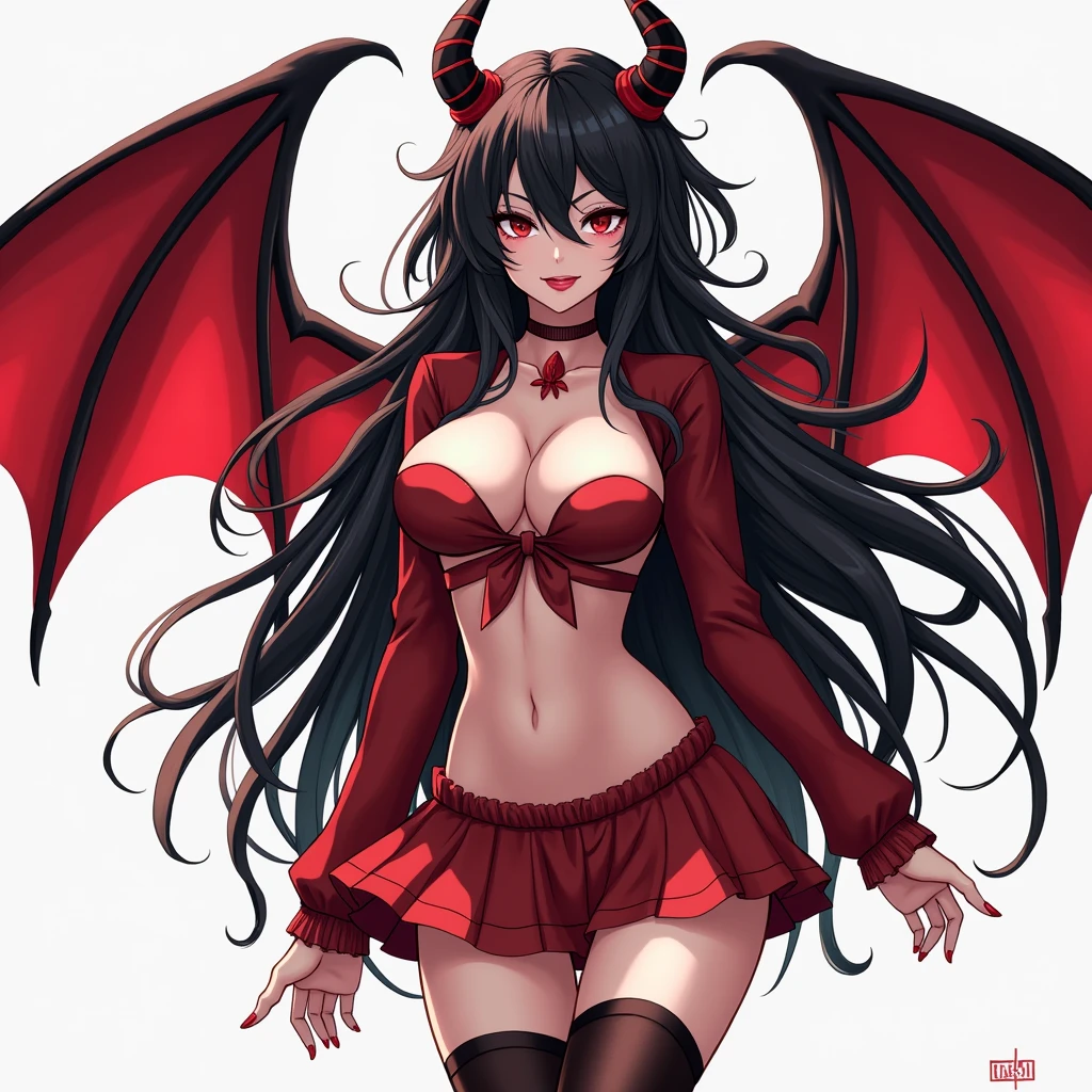 High school girl
Succubus