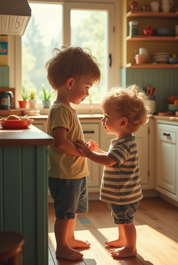 **Johny, Johny,**  
(Prompt: Call Johny's name.)  
**Yes, Papa?**  
(Prompt: Johny responds to his father.)  
**Eating sugar?**  
(Prompt: Ask if Johny is eating sugar.)  
**No, Papa.**  