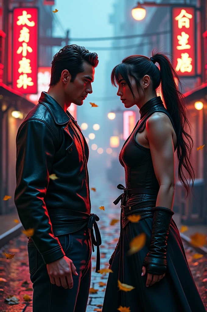 Johnny cage vs iori yagami