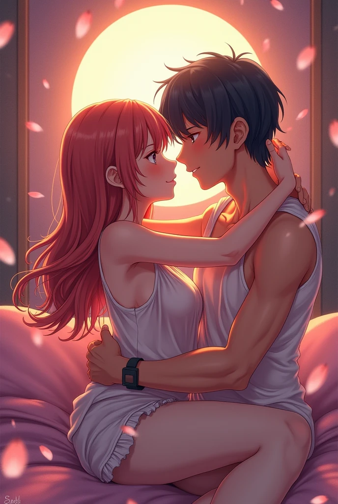 Anime couple sex