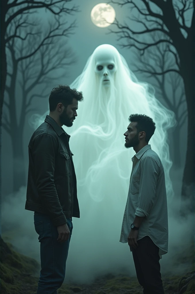 2 man and thair state dengors ghost