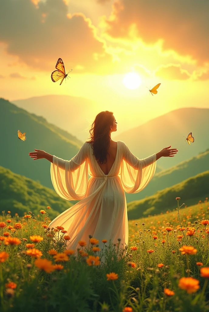Create a cover inspired by the phrase New beginnings something more real 