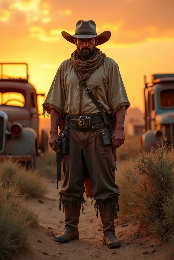 Brazil Maranhão put apocalyptic cowboy
