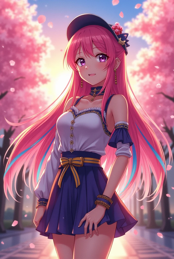 anime girl full body