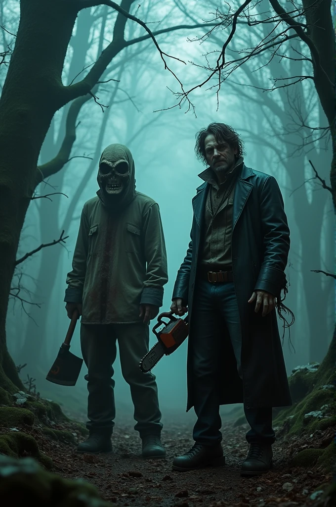 Two horror men
