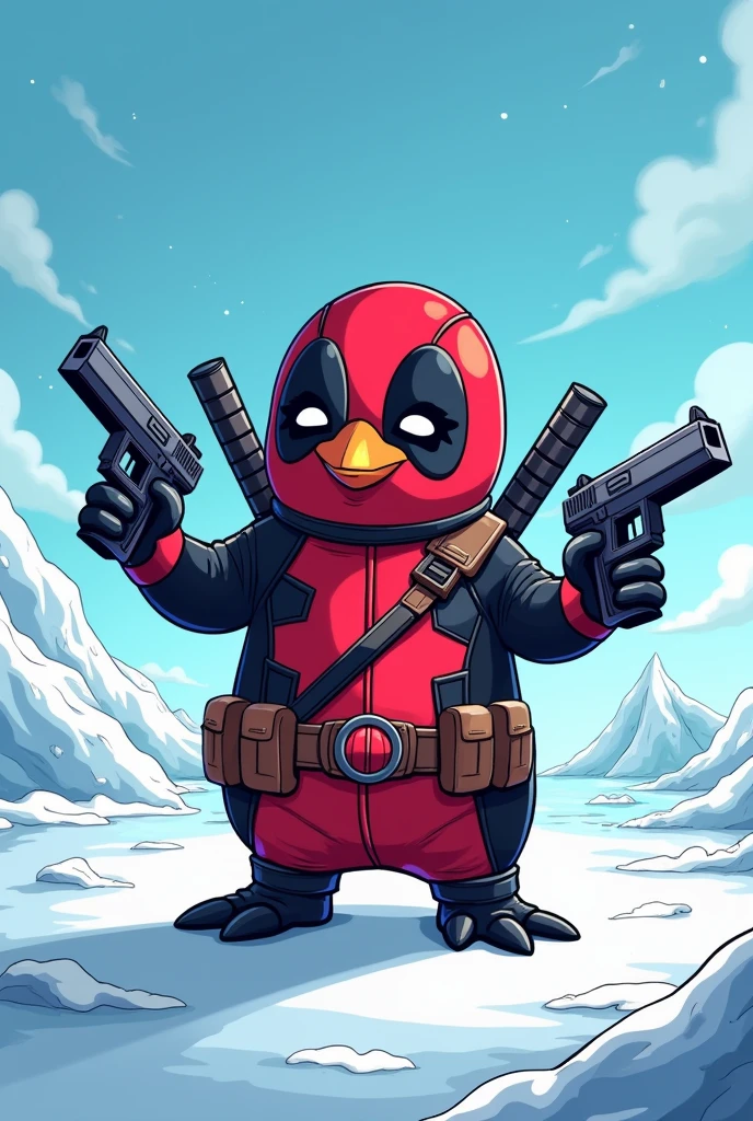 PINGUINO Deadpool