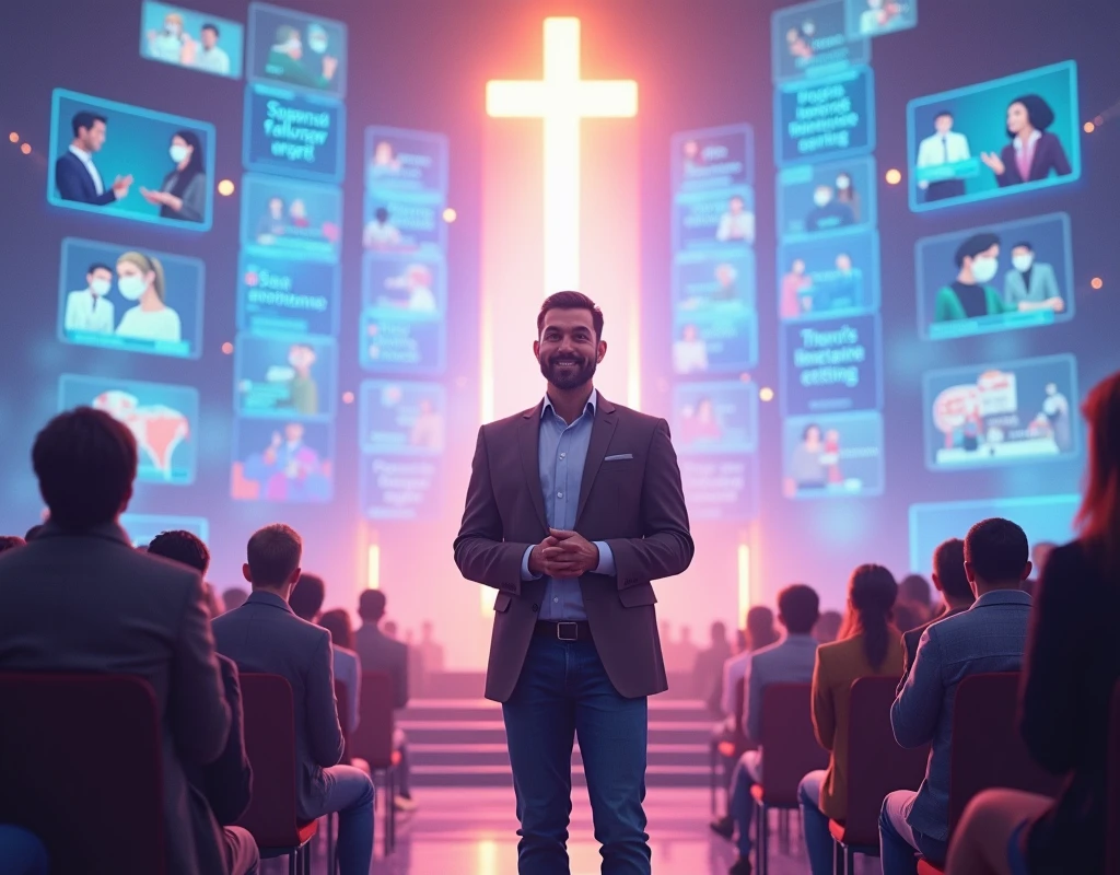 virtual cell church pastor