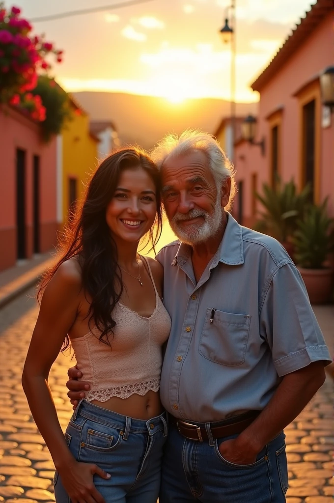 I want you to take a photo with this person in Badiraguato