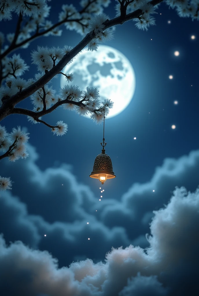 Moon, moon, little bell