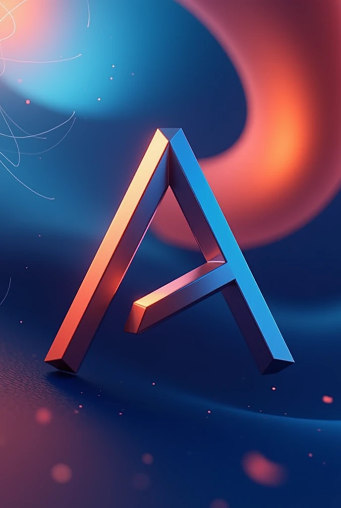 A logo with the name A.p.A, trata about design in animation 