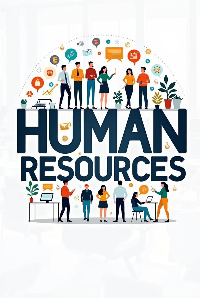 put the word -human resources-, and you separate them more