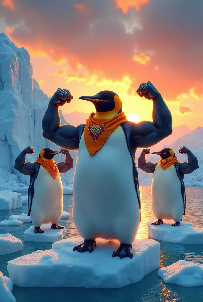 HULK PENGUINS