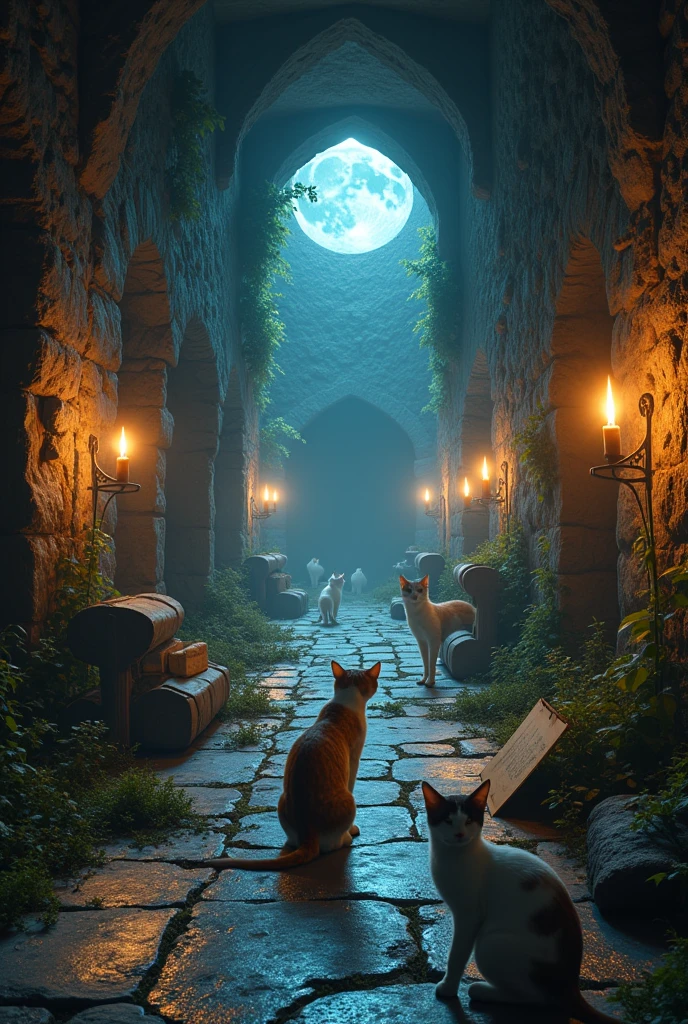 Crypt,community,Cats