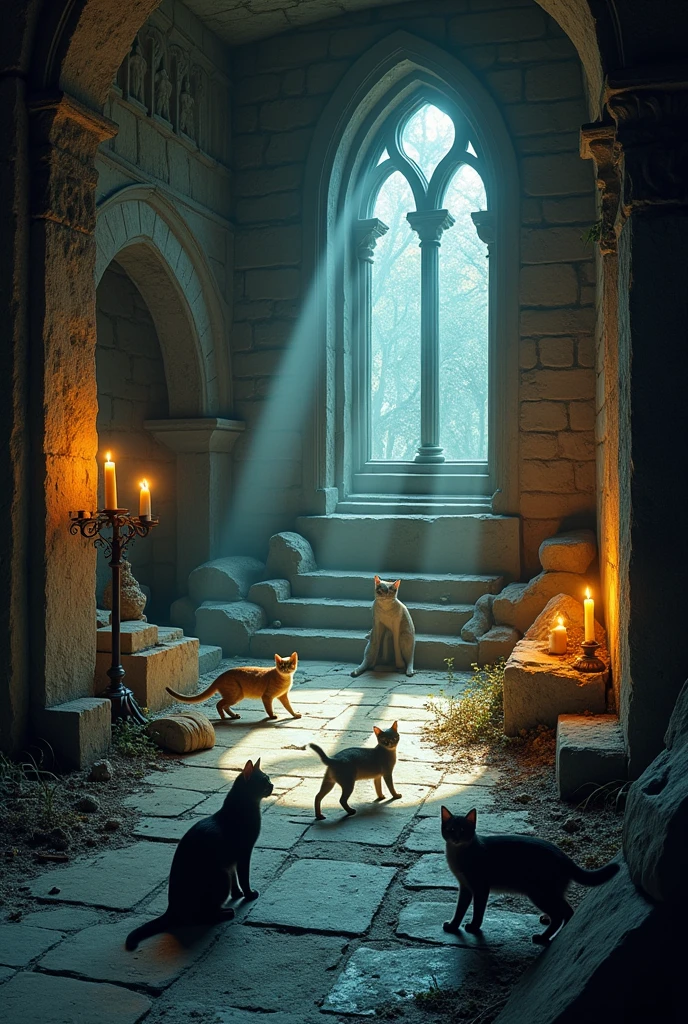 Crypt,community,Cats