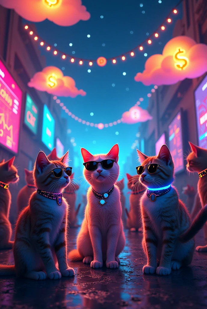 Crypt,Cryptocurrency,community,Cats
