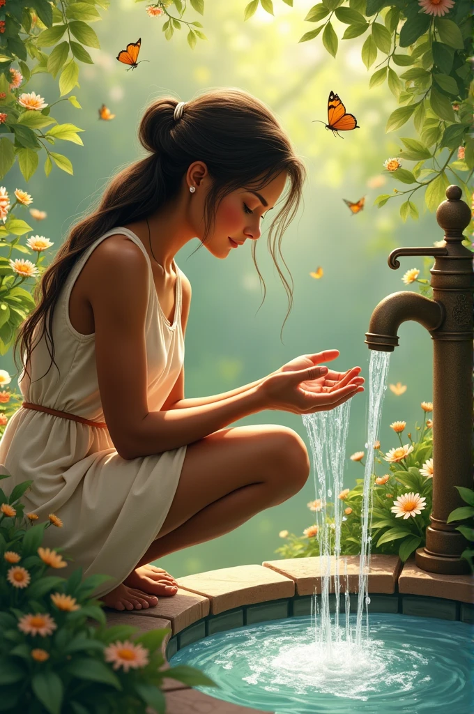 "Taking care of water preserves life, not only yours but also those you love.