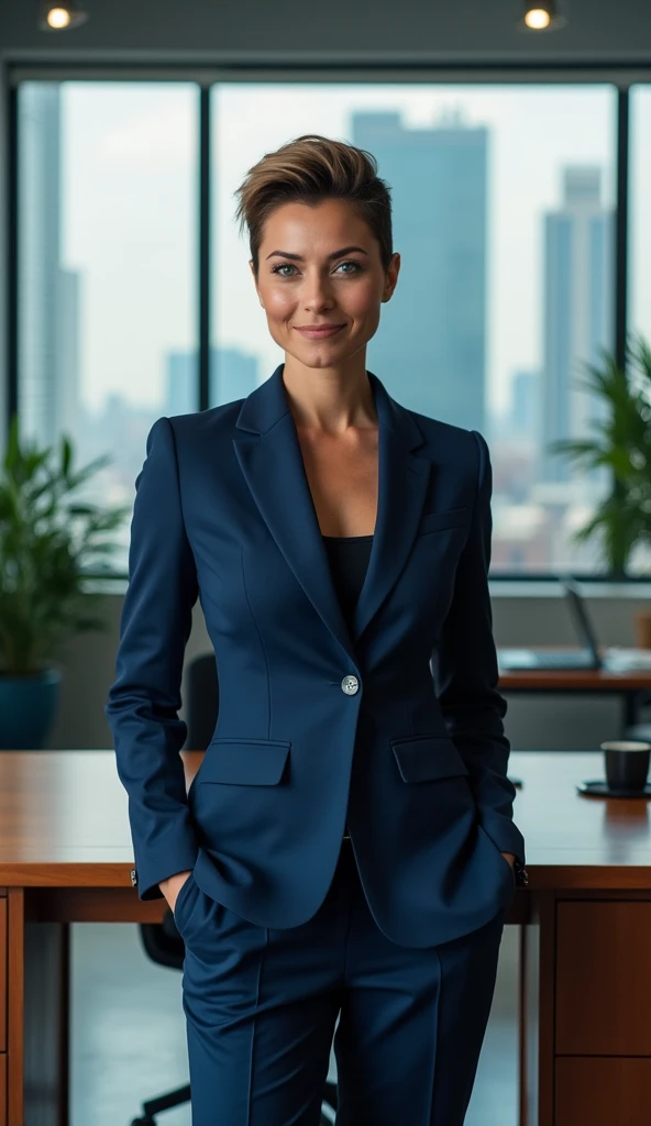 female boss