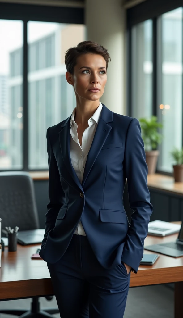 female boss