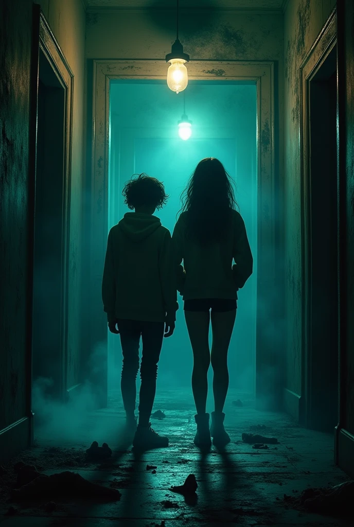 horror story of two friends