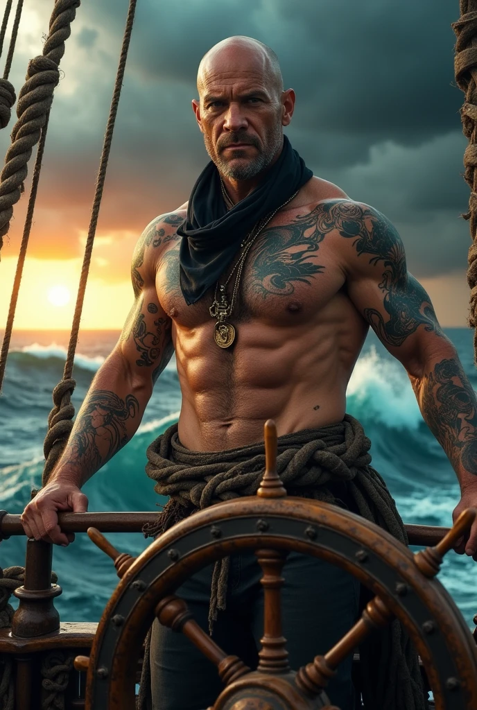 bald pirate