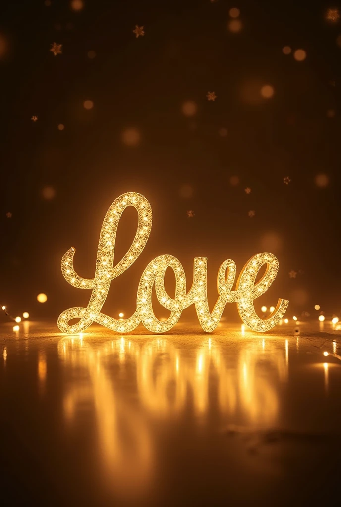 make this name Sam neang love oun srey with gold light lamp style pleas make sure the name is correct