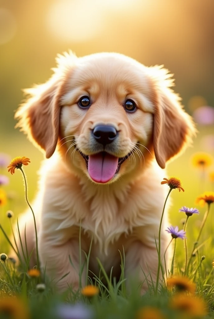Give me a picture of a very cute puppy
