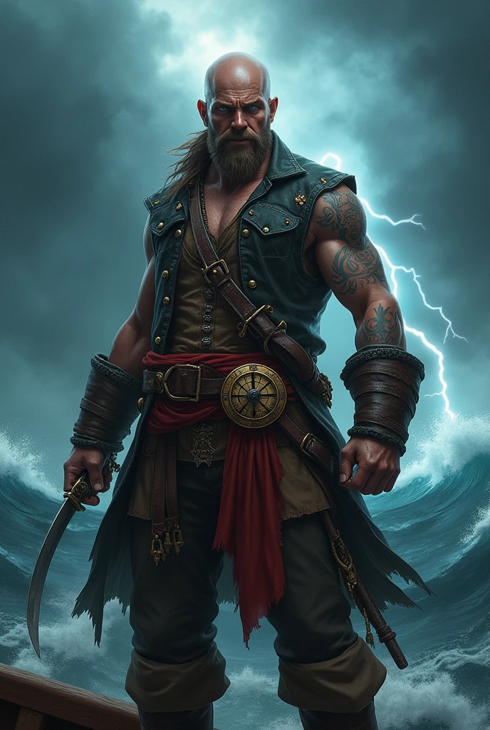 bald pirate