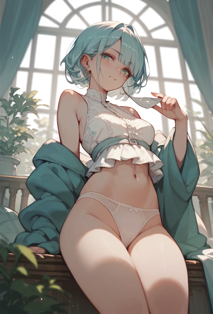 White panties