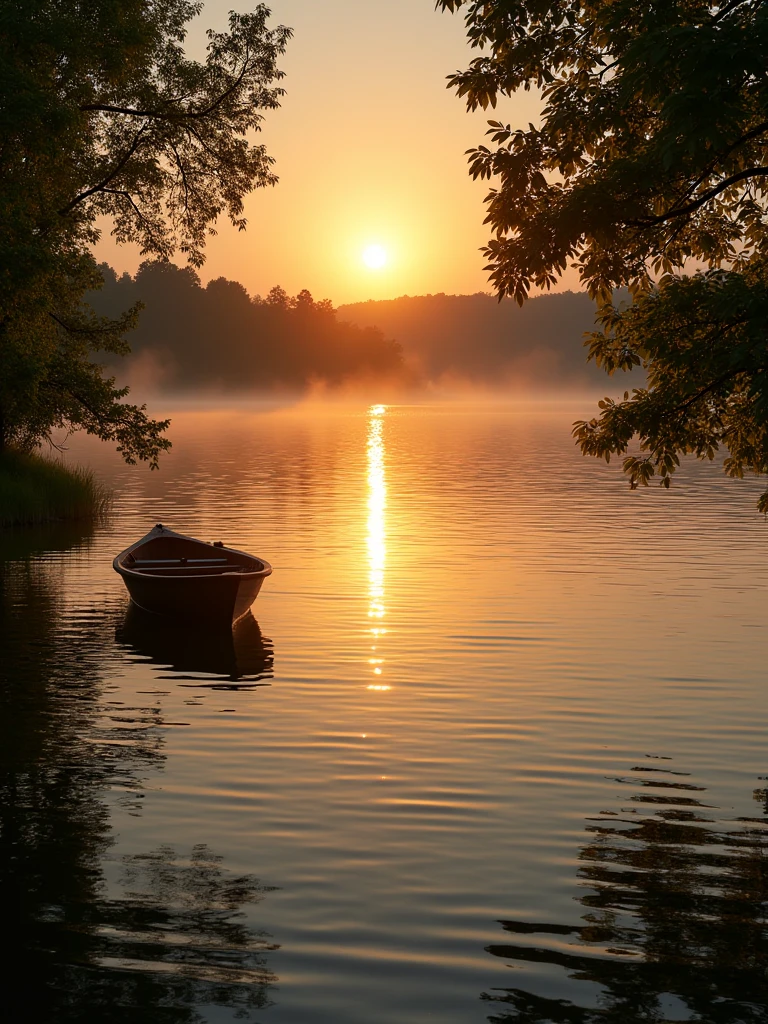 Facebook cover image background with a lake in the background