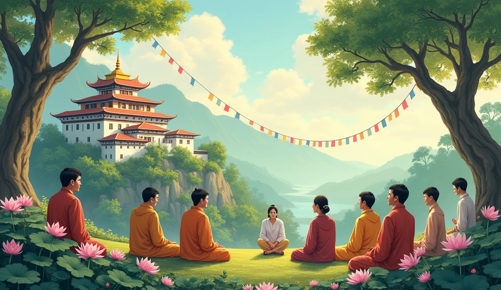 Global Relevance of Buddhist Principles: Examine the global relevance of Buddhist principles in addressing issues such as conflict resolution, environmental sustainability, and social justice.