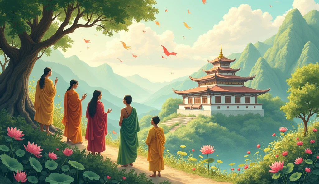 Global Relevance of Buddhist Principles: Examine the global relevance of Buddhist principles in addressing issues such as conflict resolution, environmental sustainability, and social justice.