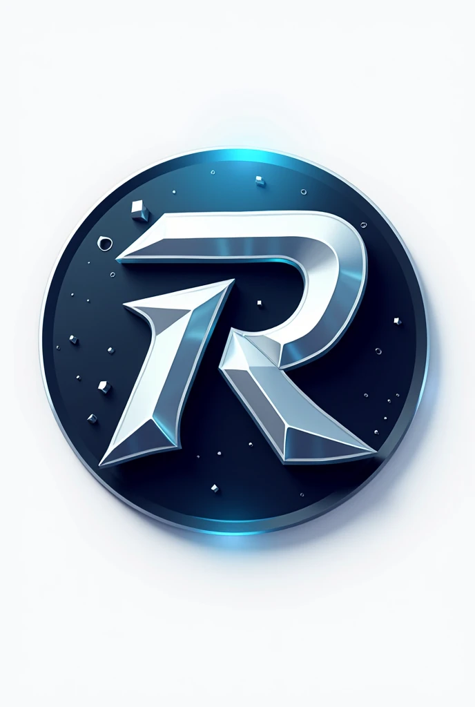 Logo with the letter R